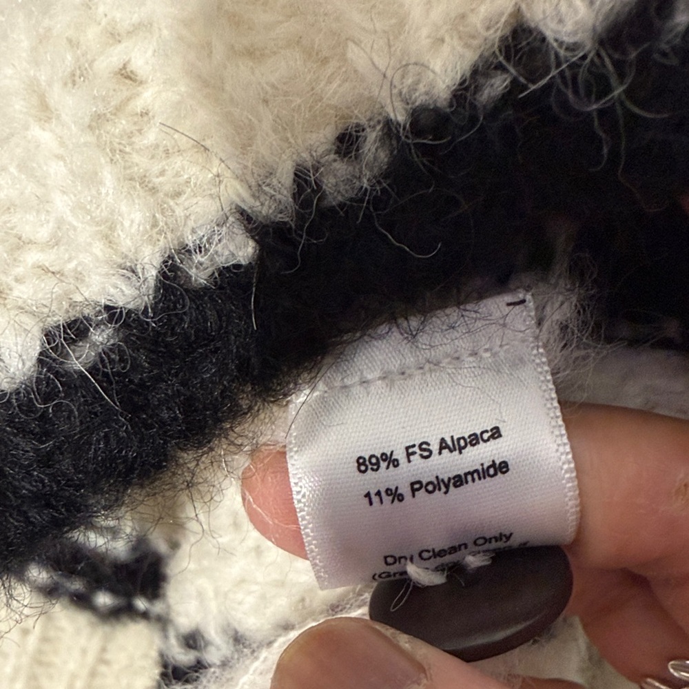 ST.Roche Striped Cardigan Sweater XS - Picture 9 of 11